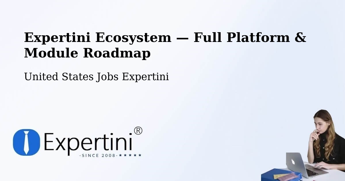 Expertini Ecosystem — Full Platform & Module Roadmap – Juncos